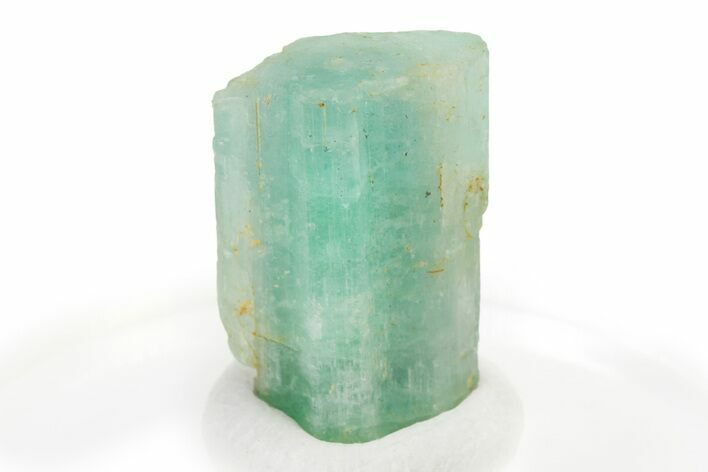 Gemmy Vanadium Emerald Beryl Crystal - Nigeria #322902